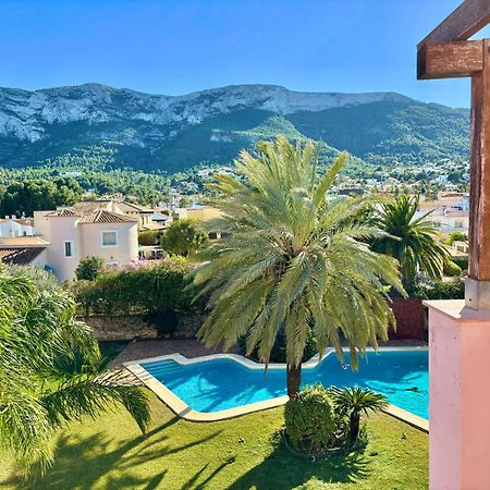 Hoteltype Penthouse 2 Beds, Parking, Wifi & Pool Stunning Views Denia Dış mekan fotoğraf