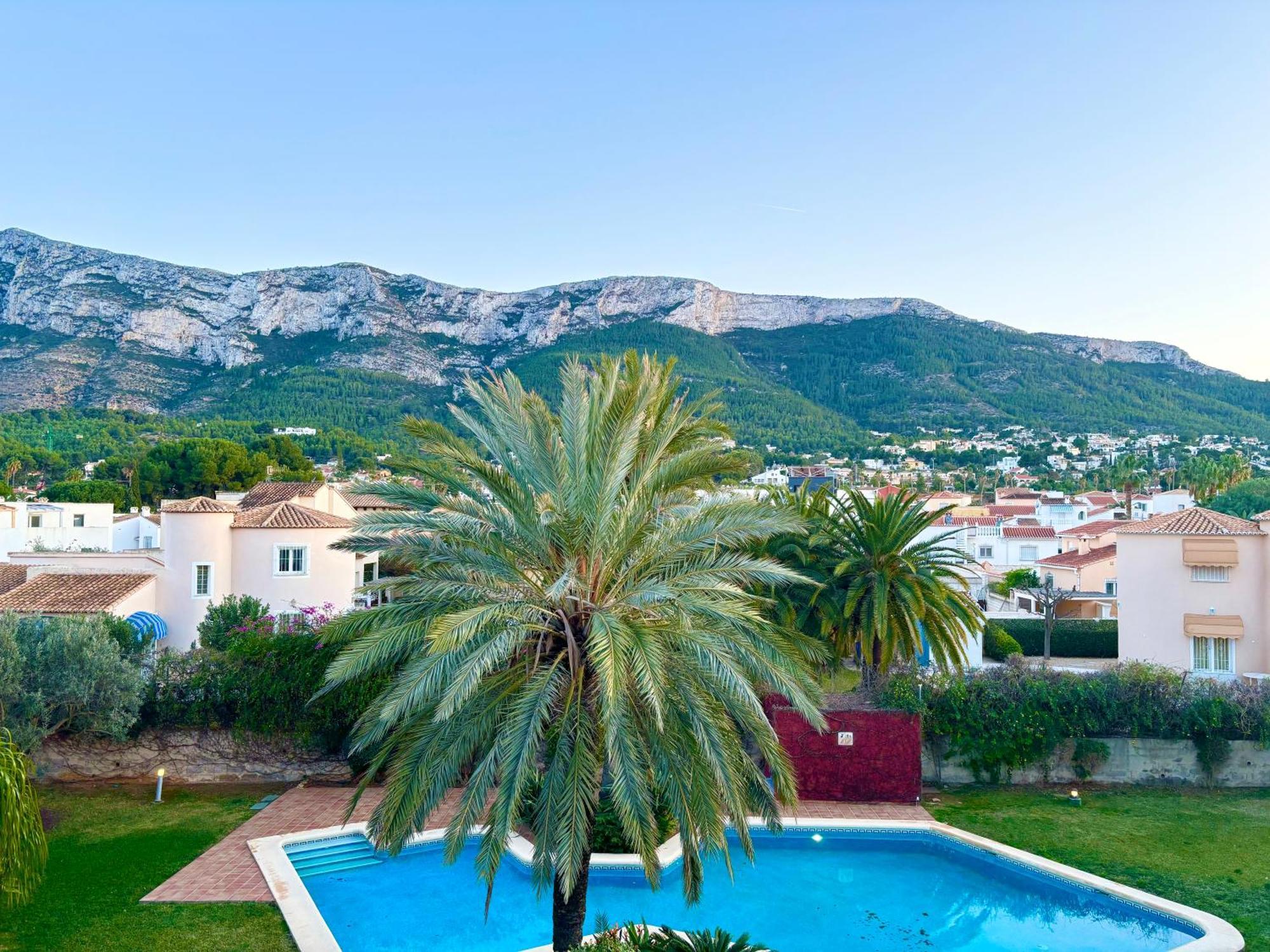 Hoteltype Penthouse 2 Beds, Parking, Wifi & Pool Stunning Views Denia Dış mekan fotoğraf