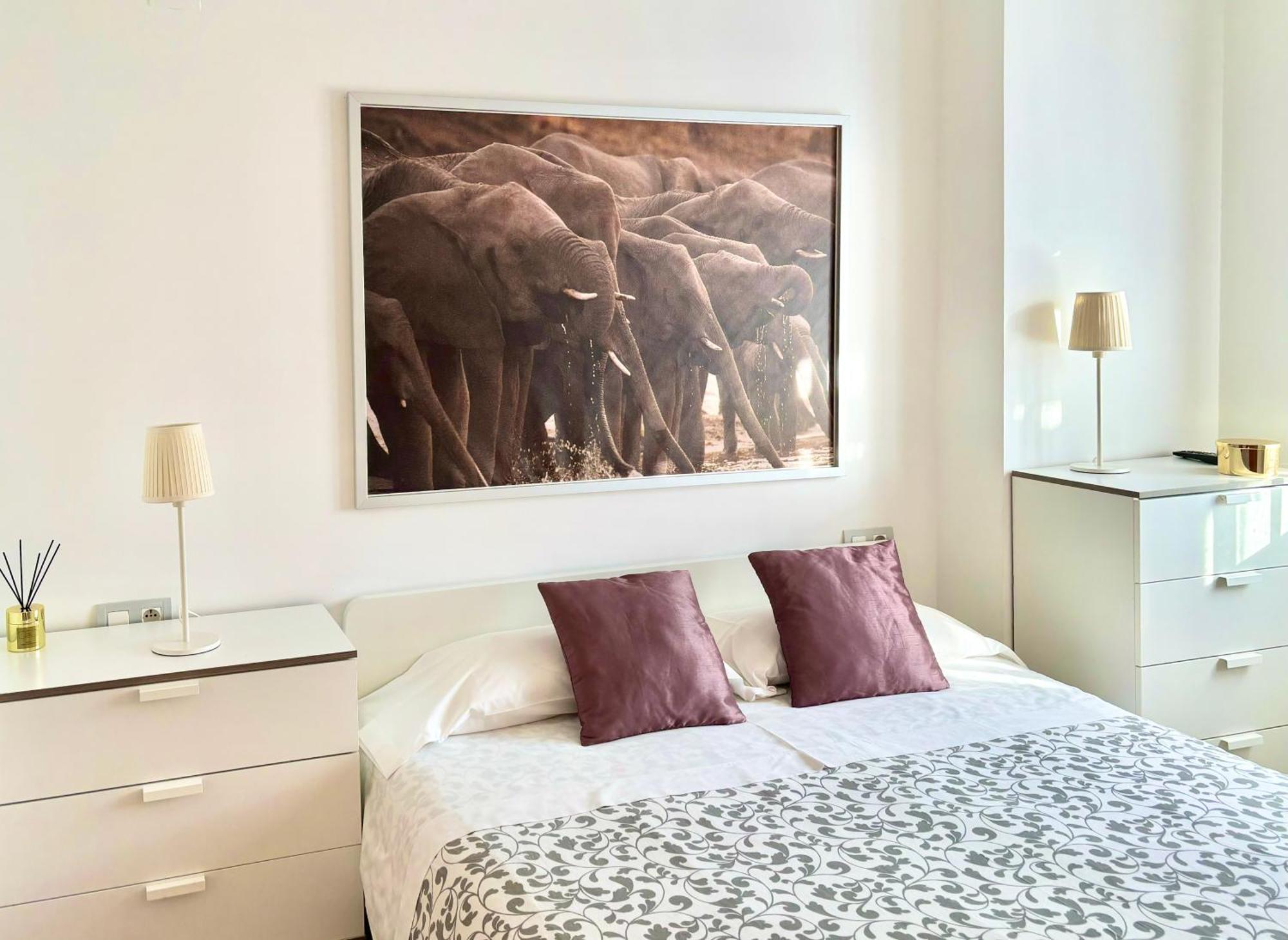 Hoteltype Penthouse 2 Beds, Parking, Wifi & Pool Stunning Views Denia Dış mekan fotoğraf