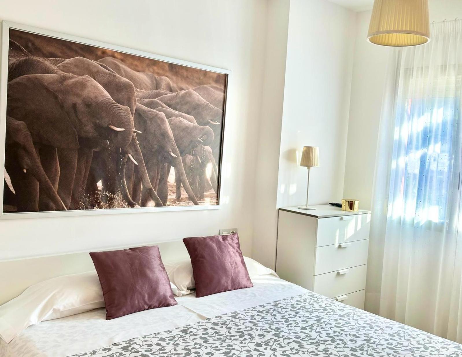 Hoteltype Penthouse 2 Beds, Parking, Wifi & Pool Stunning Views Denia Dış mekan fotoğraf