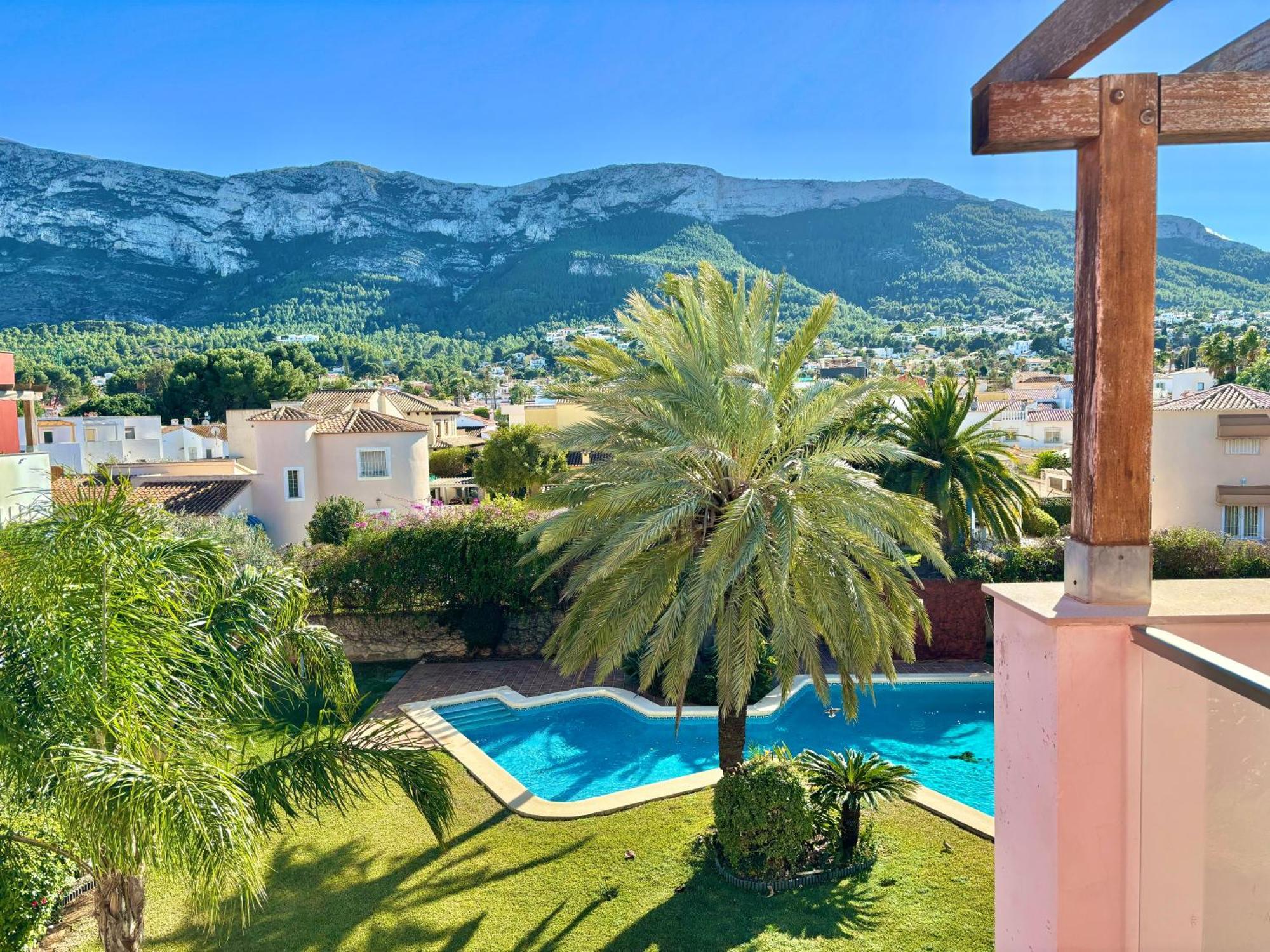Hoteltype Penthouse 2 Beds, Parking, Wifi & Pool Stunning Views Denia Dış mekan fotoğraf