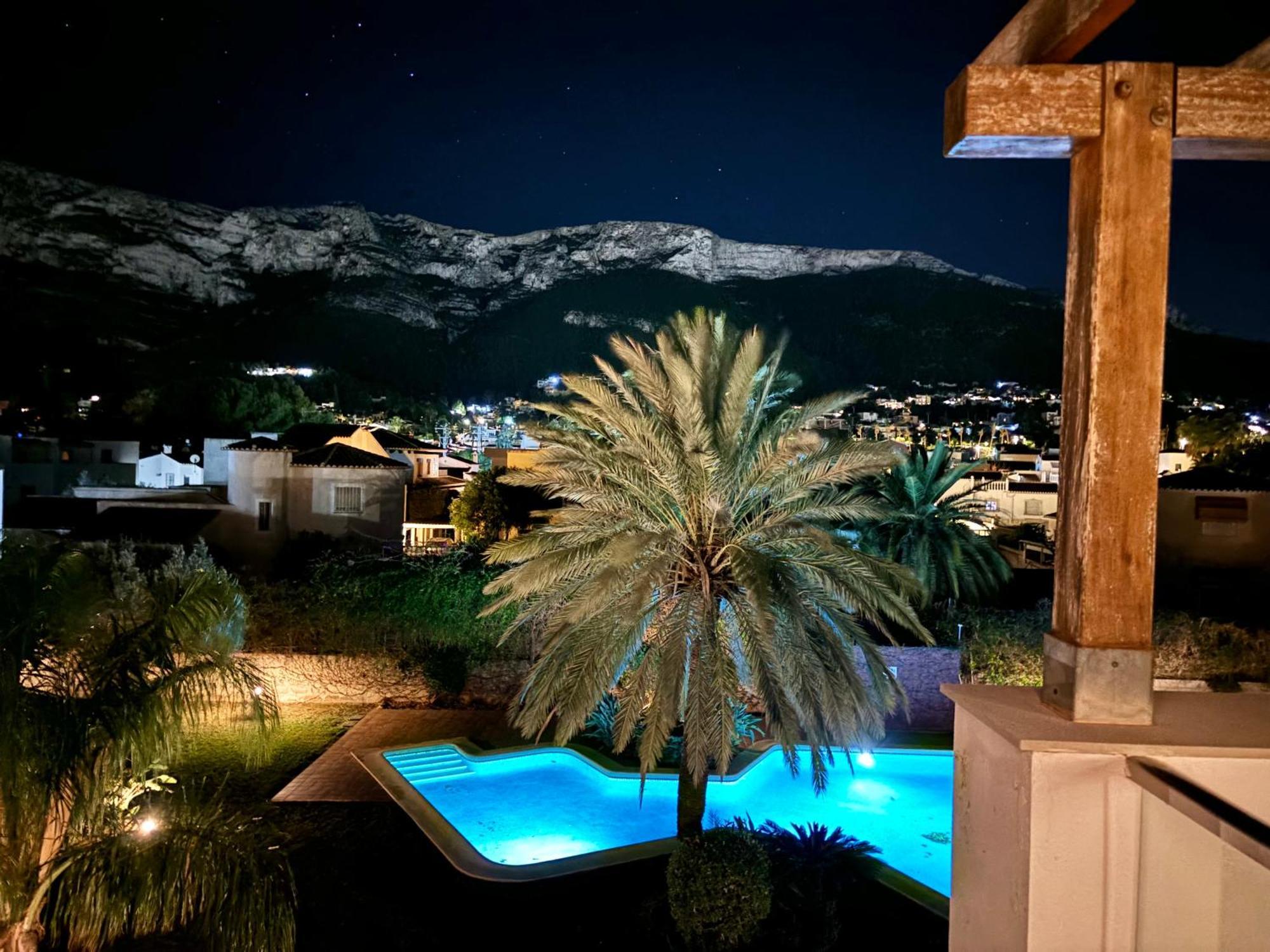 Hoteltype Penthouse 2 Beds, Parking, Wifi & Pool Stunning Views Denia Dış mekan fotoğraf