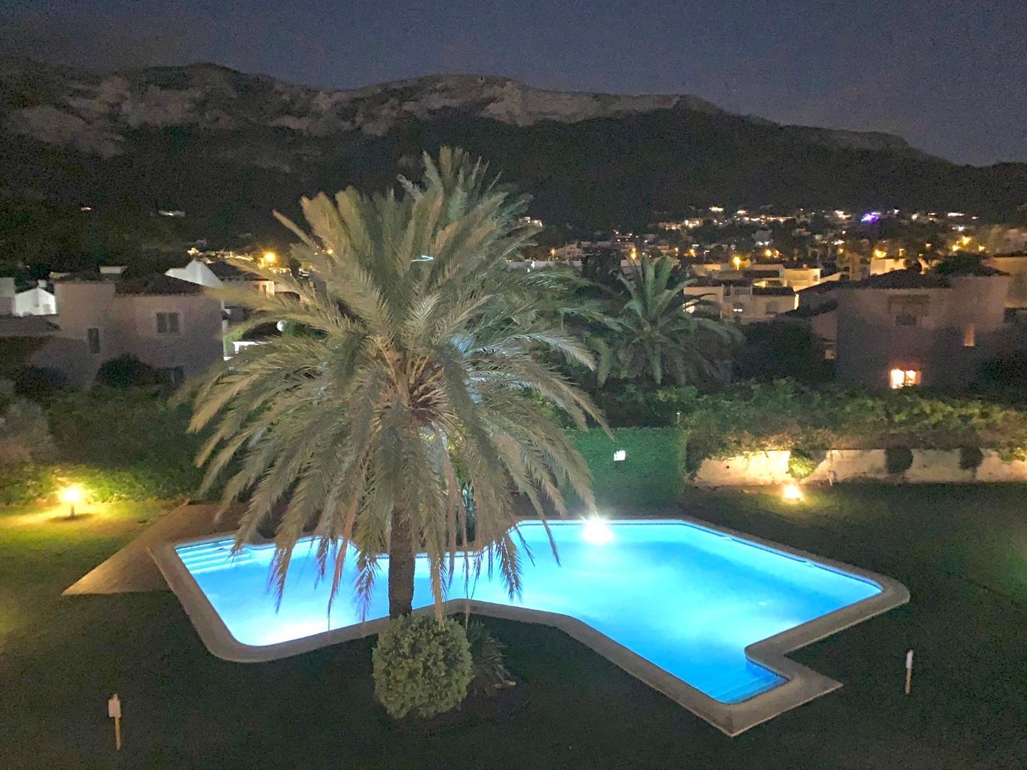 Hoteltype Penthouse 2 Beds, Parking, Wifi & Pool Stunning Views Denia Dış mekan fotoğraf