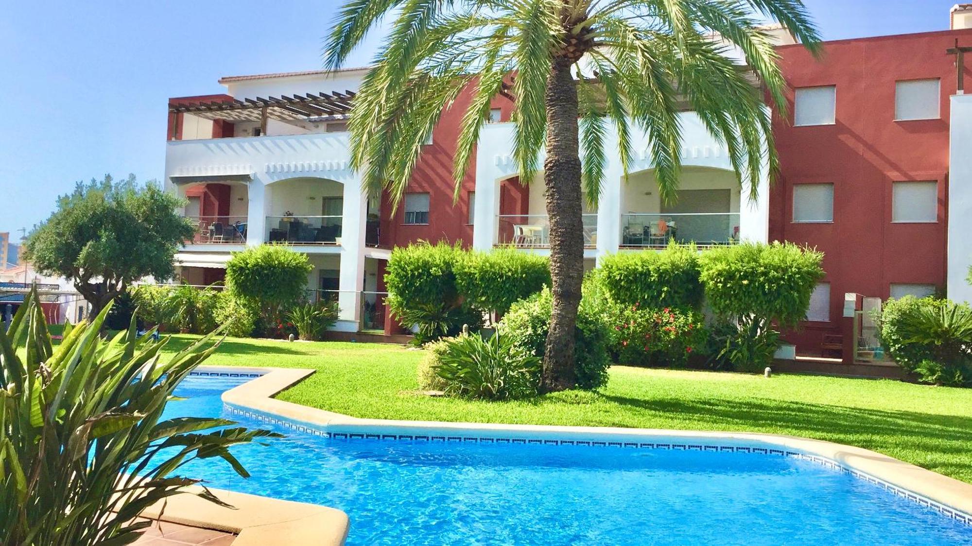 Hoteltype Penthouse 2 Beds, Parking, Wifi & Pool Stunning Views Denia Dış mekan fotoğraf