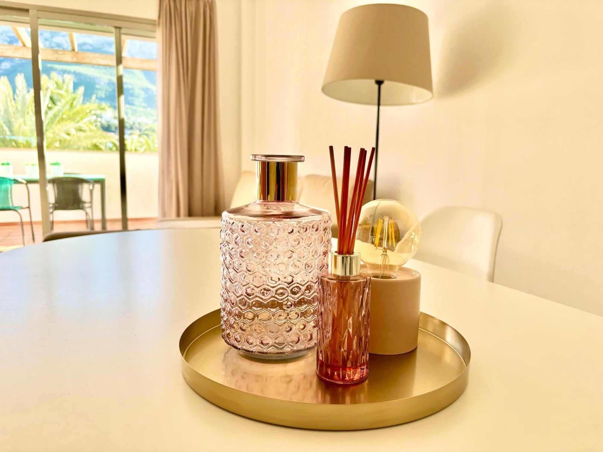 Hoteltype Penthouse 2 Beds, Parking, Wifi & Pool Stunning Views Denia Dış mekan fotoğraf