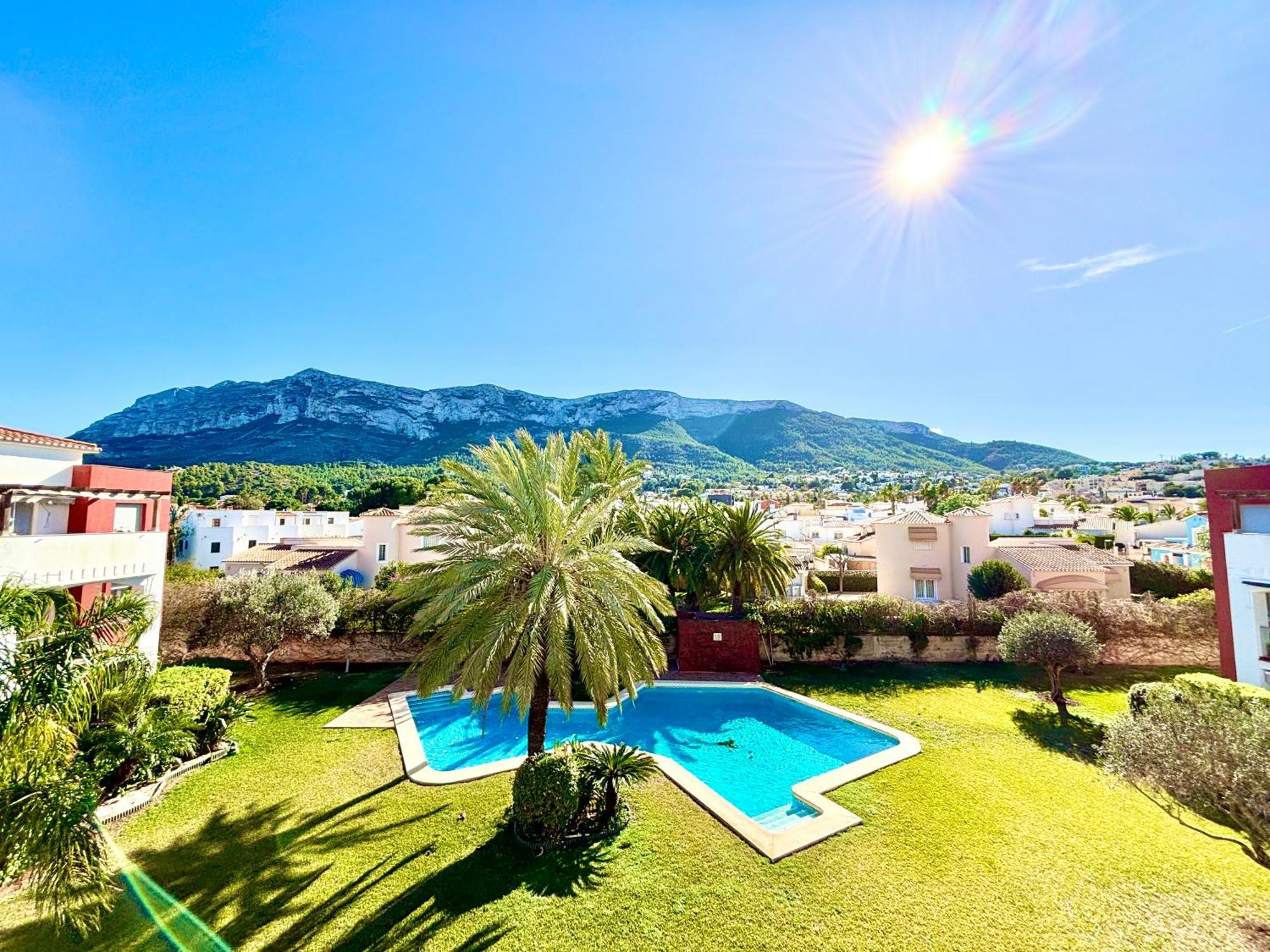 Hoteltype Penthouse 2 Beds, Parking, Wifi & Pool Stunning Views Denia Dış mekan fotoğraf