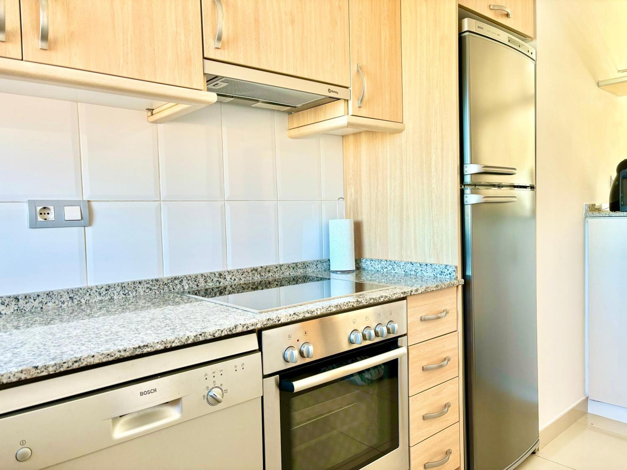 Hoteltype Penthouse 2 Beds, Parking, Wifi & Pool Stunning Views Denia Dış mekan fotoğraf