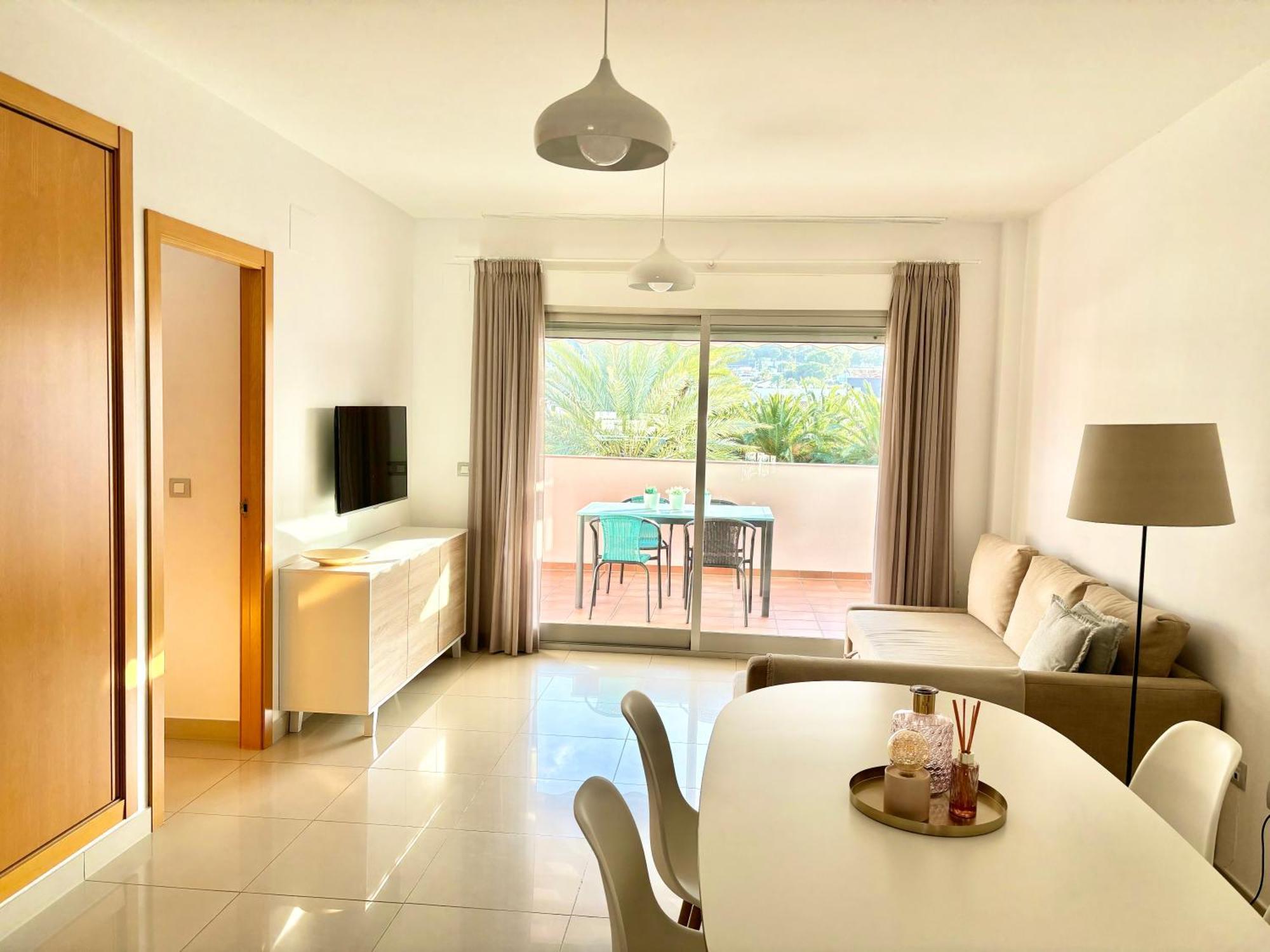 Hoteltype Penthouse 2 Beds, Parking, Wifi & Pool Stunning Views Denia Dış mekan fotoğraf