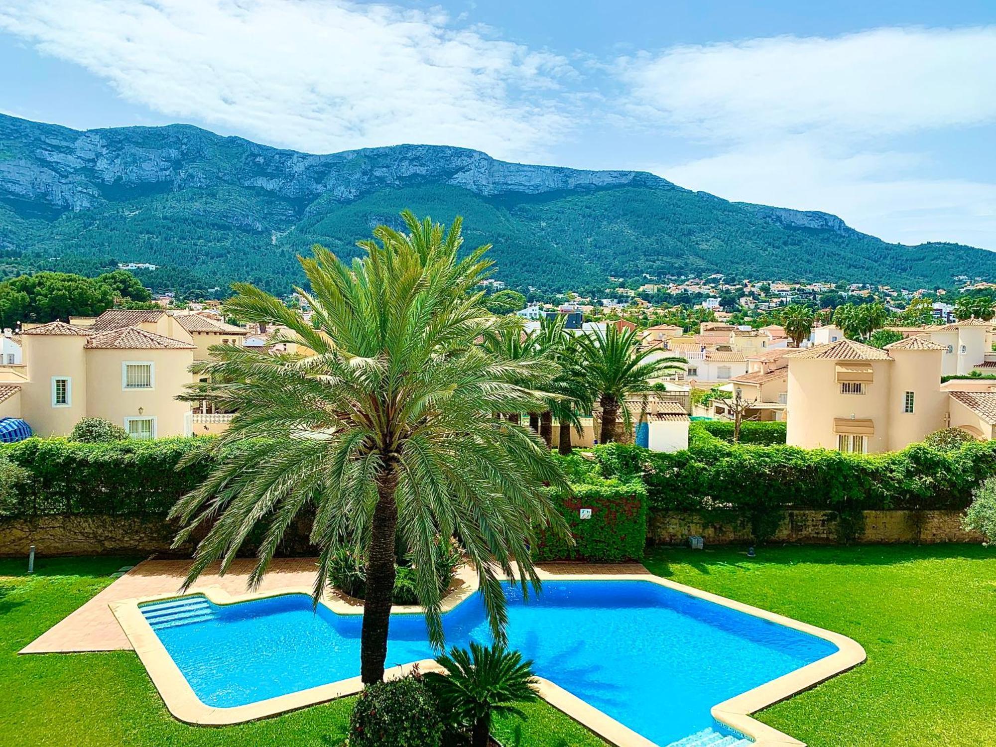Hoteltype Penthouse 2 Beds, Parking, Wifi & Pool Stunning Views Denia Dış mekan fotoğraf