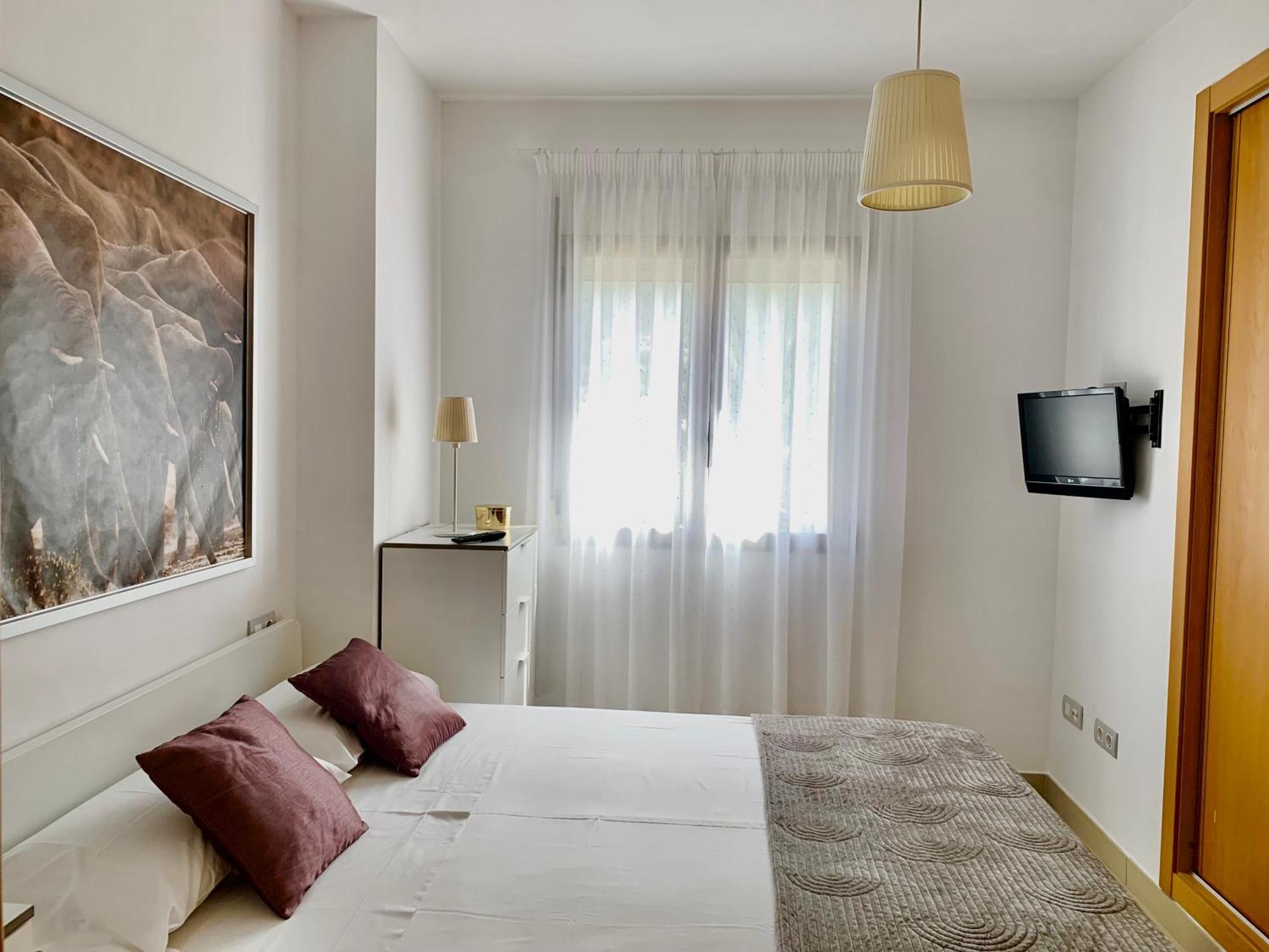 Hoteltype Penthouse 2 Beds, Parking, Wifi & Pool Stunning Views Denia Dış mekan fotoğraf
