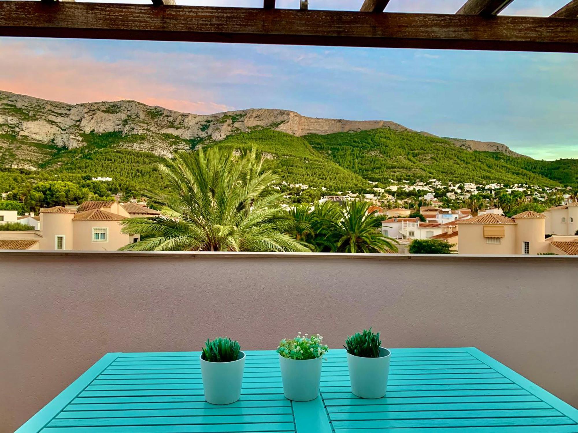 Hoteltype Penthouse 2 Beds, Parking, Wifi & Pool Stunning Views Denia Dış mekan fotoğraf